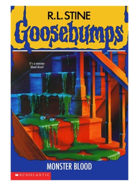 Goosebumps Horrorland Revenge Of Monster Blood For Breakfast 3 By R.L.Stine