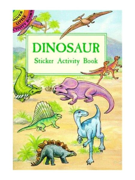 Dinosaur Sticker Activity Book