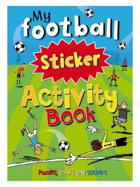 Football Sticker Activity Book
