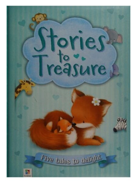 Stories To Treasury Five Tales To Delight