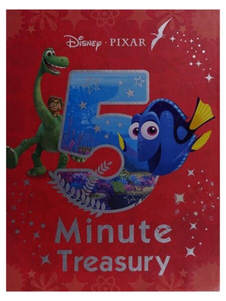 Disney Princess 5 Minute Treasury