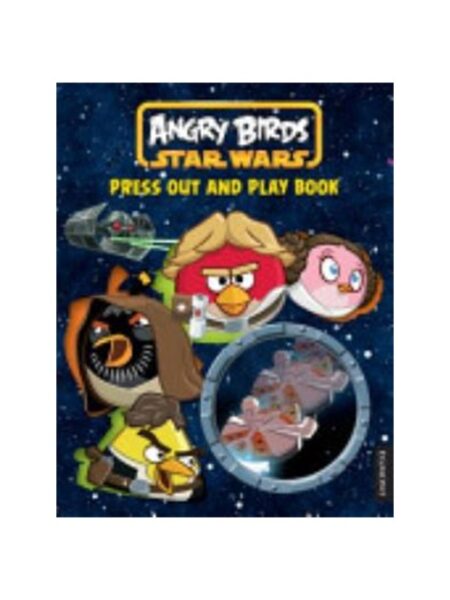 Angry Birds Star Wars Press Out And Play Book