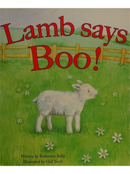 Lamb Says Boo! CC