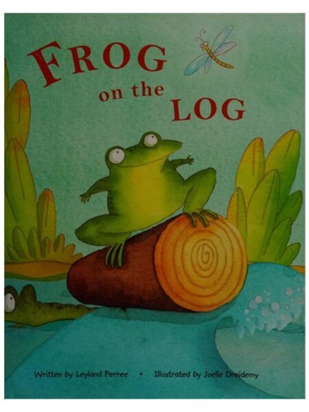 Frog On The Log CC