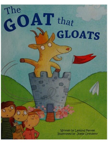 The Goat That Gloats Cupcake