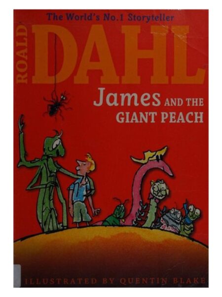 James And The Giant Peach By Roald Dahl Big PPE