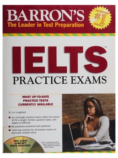 Barron s IELTS Practice Exams By Dr.Din Lougheed With CD-ROM Jahangir Books