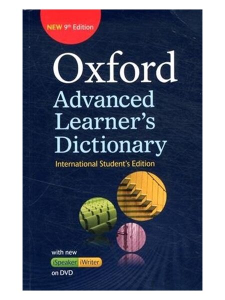 Oxford Advances Learner s Dictionary 9th Edition With DVD