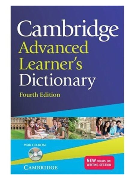 Cambridge Advanced Learner s Dictionary Fourth Edition With CD-ROM
