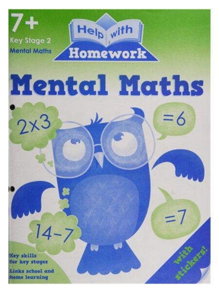 Mental Maths Workbook With Stickers Key Stage 2 Age 7+
