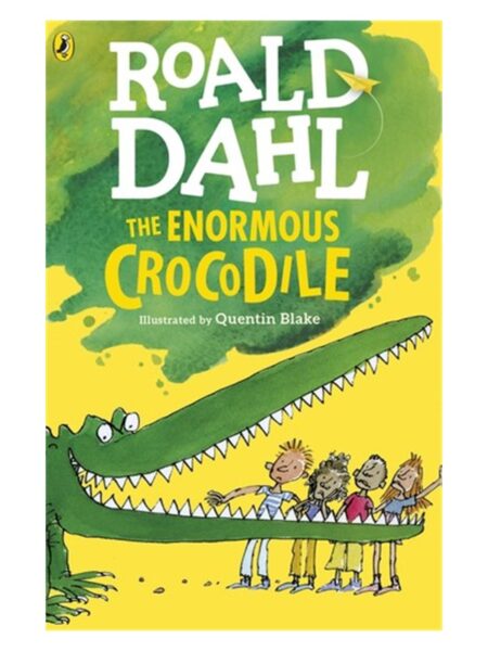 The Enormous Crocodile By Roald Dahl Paramount