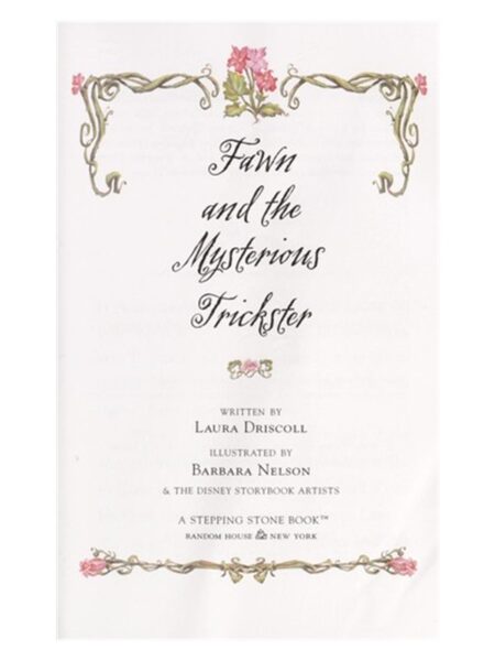 Fawn And The Mysterious Trickster