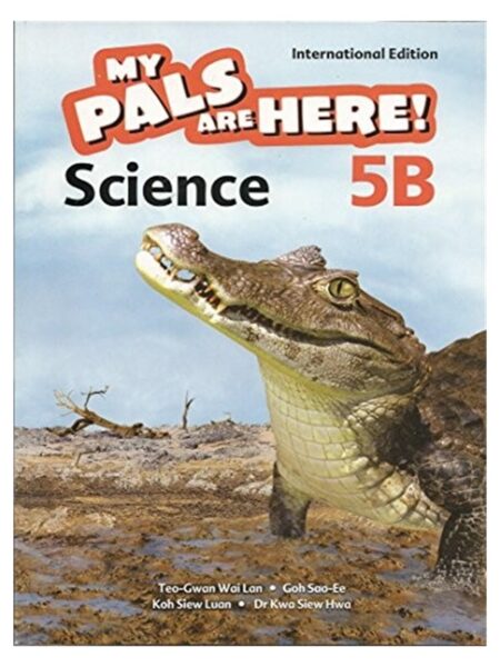 My Pals Are Here Science Textbook 5B International Edition