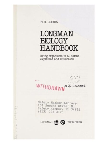Biology Handbook Longman Neil Curtis