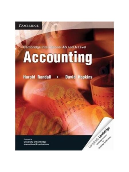 Accounting Cambridge International A-Levels