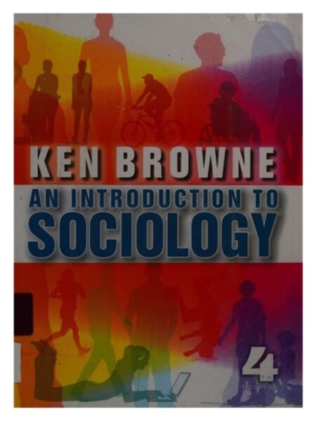 An Introduction To Sociology 4th Edition O-Levels