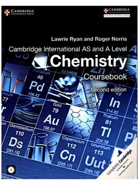 Chemistry Coursebook Second Edition A-Levels