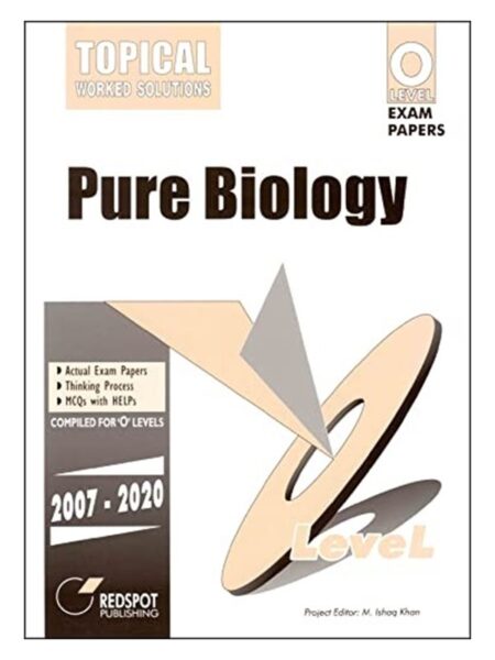 Redspot Pure Biology Topical Pastpapers O-Levels