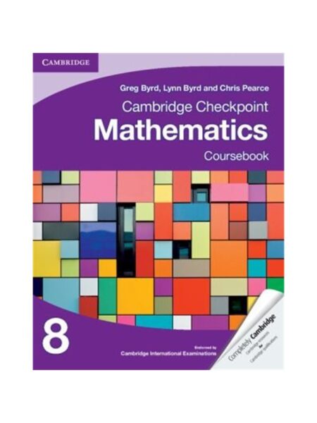 Cambridge Checkpoint Mathematics Coursebook 8
