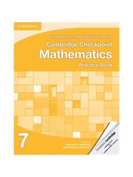 Cambridge Checkpoint Mathematics Practice Book 7
