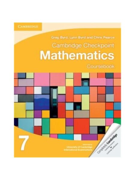 Cambridge Checkpoint Mathematics Coursebook 7