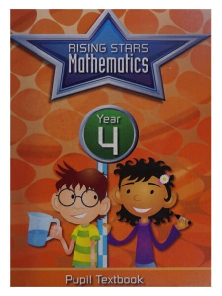 Rising Stars Mathematics Year 4 Pupil Textbook