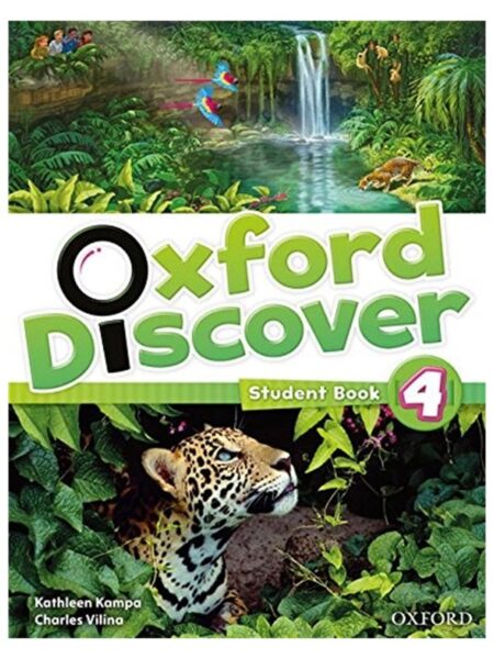 Oxford Discover Student Book 4