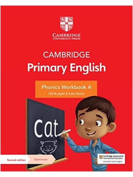 Cambridge Primary English Phonics Workbook A 2E With Digital Access