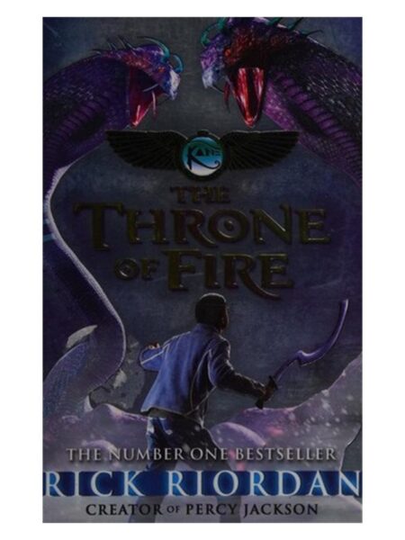 The Kane Chronicles The Throne Of Fire (2) By Rick Riordan