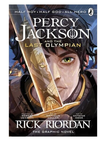 Percy Jackson & The Last Olympian The Graphic Novel