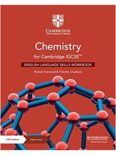 Chemistry For Cambridge IGCSE English Language Skills Workbook 5E With DA