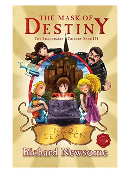 The Mask Of Destiny By Richard Newsome SK