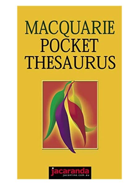 Macquarie Pocket Thesaurus SK