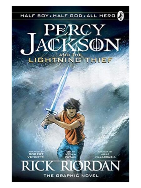 Percy Jackson & The Lightning Thief The Graphic Novel
