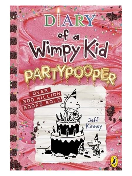 Diary Of A Wimpy Kid Partypooper By Jeff Kinney
