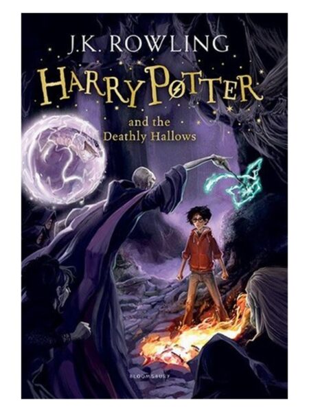 Harry Potter And The Deathly Hallows By J.K.Rowling LB
