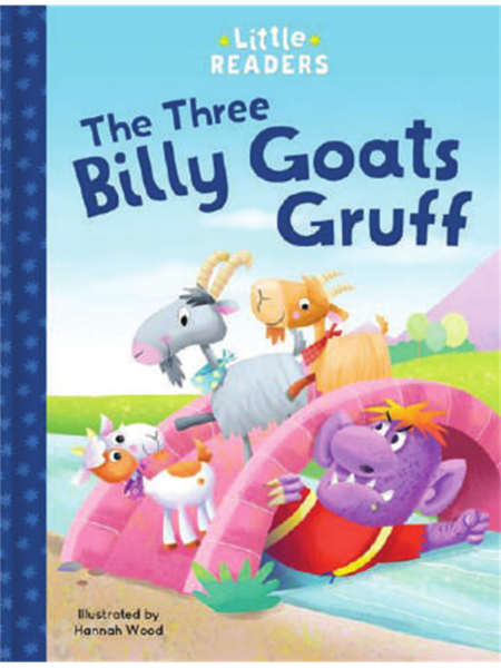 LR The Three Billy Goats Gruff