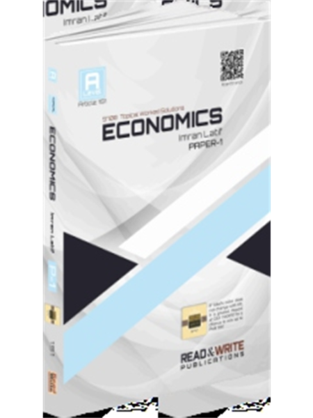 A-Level Economics P1 (MCQ s) By Imran Latif TWS R&WP #151