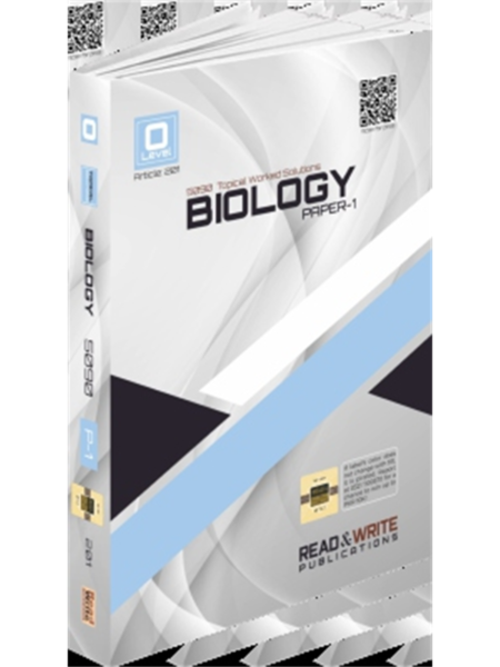 O-Level Biology P2 TWB R&WP #202