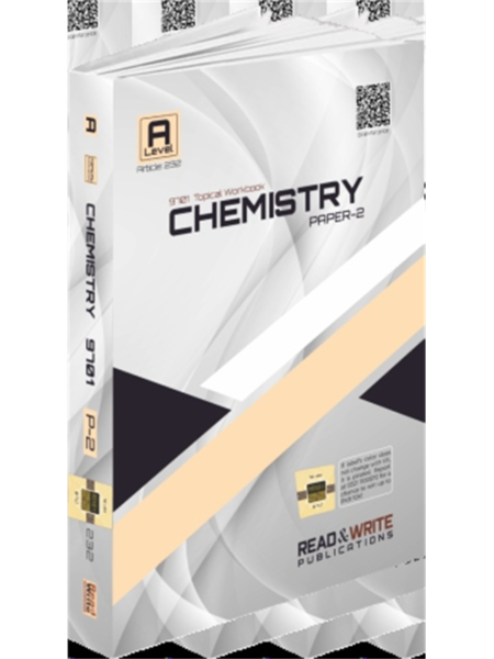 A-Level Chemistry P2 TWB R&WP #232