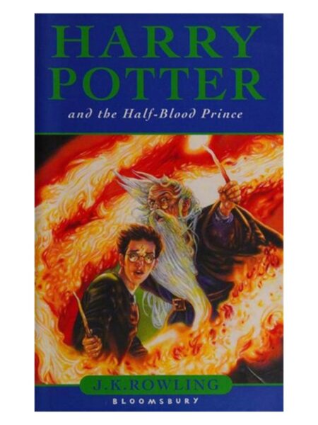 Harry Potter & The Half-Blood Prince By J.K. Rowling