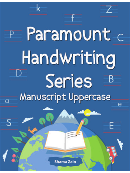 Paramount Handwriting Series Manuscript Uppercase SRM