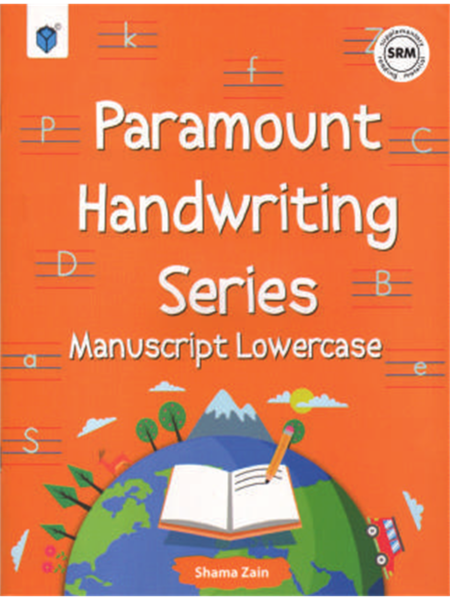 Paramount Handwriting Series Manuscript Lowercase SRM