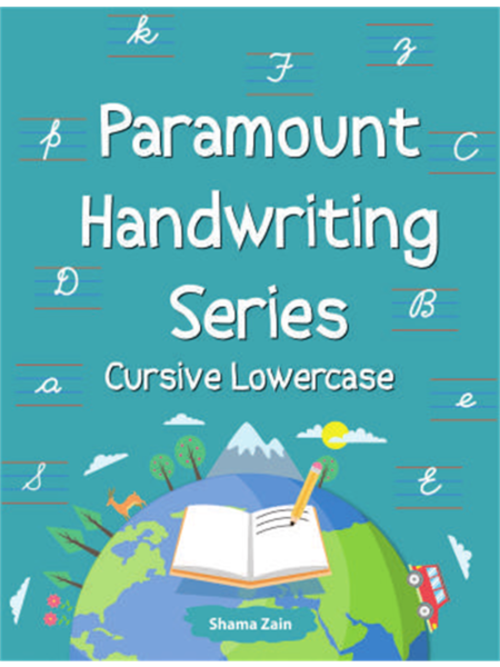 Paramount Handwriting Series Cursive Lowercase SRM