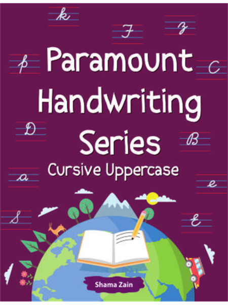 Paramount Handwriting Series Cursive Uppercase SRM