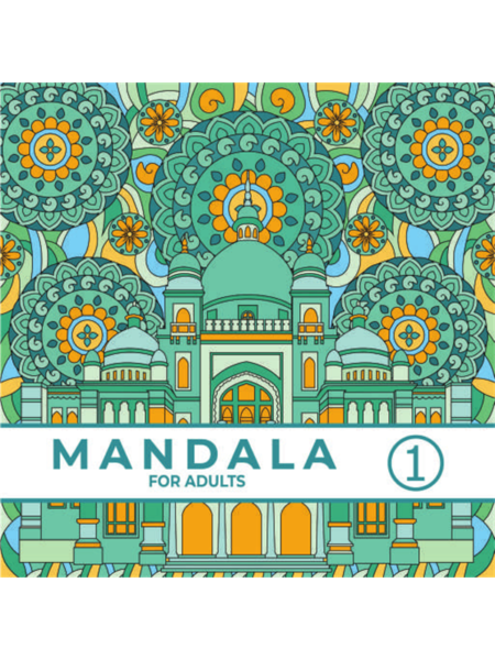 Mandala For Adults Book 1 PBD