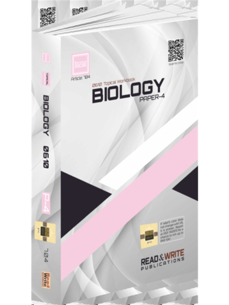 IGCSE Biology P4 TWB R&WP #704