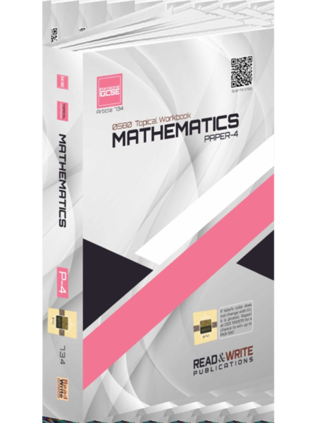 IGCSE Mathematics P4 TWB R&WP #734