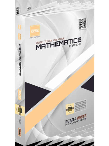IGCSE Mathematics P2 TWB R&WP #732