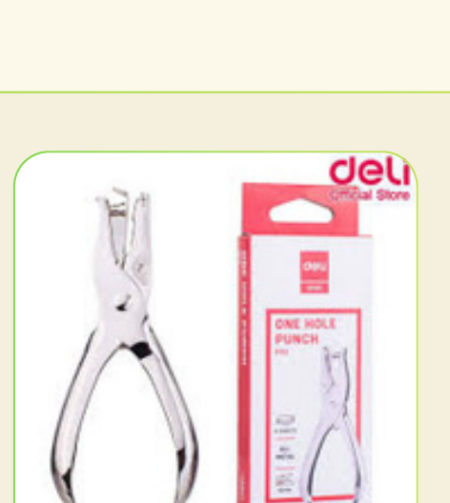 Deli One Hole Punch #0114